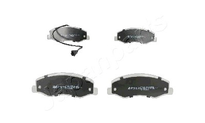 Jeu de plaquettes de frein JAPANPARTS JAPPP-106AF