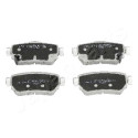 Jeu de plaquettes de frein JAPANPARTS JAPPP-107AF