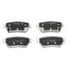 Jeu de plaquettes de frein JAPANPARTS JAPPP-107AF