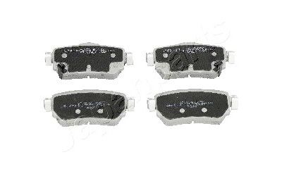 Jeu de plaquettes de frein JAPANPARTS JAPPP-107AF