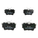 Jeu de plaquettes de frein JAPANPARTS JAPPP-109AF