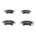 Jeu de plaquettes de frein JAPANPARTS JAPPP-130AF