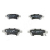 Jeu de plaquettes de frein JAPANPARTS JAPPP-130AF