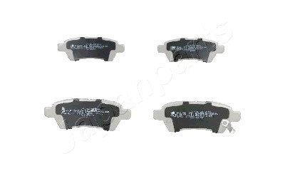 Jeu de plaquettes de frein JAPANPARTS JAPPP-130AF