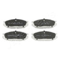 Jeu de plaquettes de frein JAPANPARTS JAPPP-136AF
