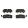 Jeu de plaquettes de frein JAPANPARTS JAPPP-137AF