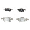 Jeu de plaquettes de frein JAPANPARTS JAPPP-138AF