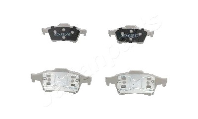 Jeu de plaquettes de frein JAPANPARTS JAPPP-138AF