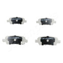 Jeu de plaquettes de frein JAPANPARTS JAPPP-154AF