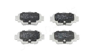 Jeu de plaquettes de frein JAPANPARTS JAPPP-197AF
