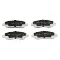 Jeu de plaquettes de frein JAPANPARTS JAPPP-2000AF