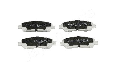 Jeu de plaquettes de frein JAPANPARTS JAPPP-2000AF