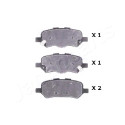 Jeu de plaquettes de frein JAPANPARTS JAPPP-2003AF