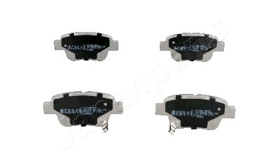 Jeu de plaquettes de frein JAPANPARTS JAPPP-200AF