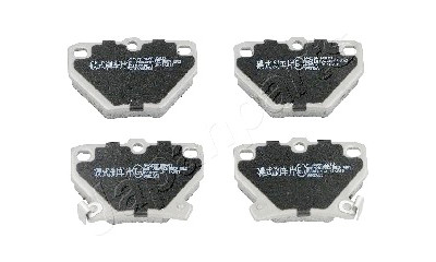 Jeu de plaquettes de frein JAPANPARTS JAPPP-203AF