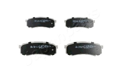 Jeu de plaquettes de frein JAPANPARTS JAPPP-210AF