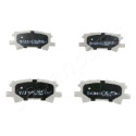 Jeu de plaquettes de frein JAPANPARTS JAPPP-211AF