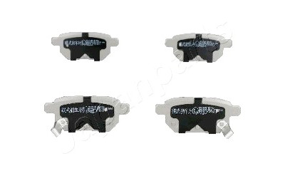 Jeu de plaquettes de frein JAPANPARTS JAPPP-214AF