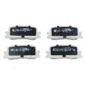 Jeu de plaquettes de frein JAPANPARTS JAPPP-216AF