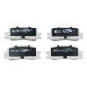 Jeu de plaquettes de frein JAPANPARTS JAPPP-216AF