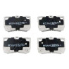 Jeu de plaquettes de frein JAPANPARTS JAPPP-217AF