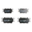 Jeu de plaquettes de frein JAPANPARTS JAPPP-218AF