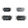 Jeu de plaquettes de frein JAPANPARTS JAPPP-218AF