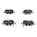 Jeu de plaquettes de frein JAPANPARTS JAPPP-220AF