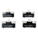 Jeu de plaquettes de frein JAPANPARTS JAPPP-222AF