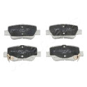 Jeu de plaquettes de frein JAPANPARTS JAPPP-223AF