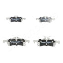 Jeu de plaquettes de frein JAPANPARTS JAPPP-225AF