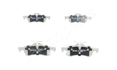 Jeu de plaquettes de frein JAPANPARTS JAPPP-225AF