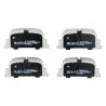 Jeu de plaquettes de frein JAPANPARTS JAPPP-231AF