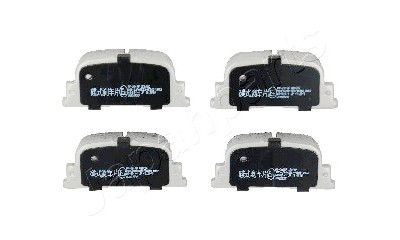 Jeu de plaquettes de frein JAPANPARTS JAPPP-231AF