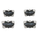 Jeu de plaquettes de frein JAPANPARTS JAPPP-256AF