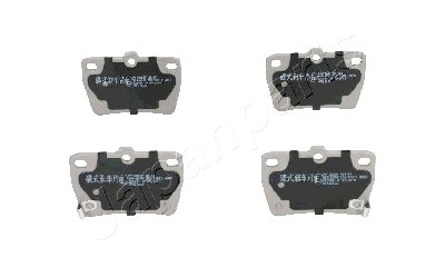 Jeu de plaquettes de frein JAPANPARTS JAPPP-256AF