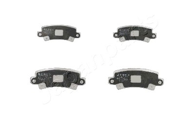 Jeu de plaquettes de frein JAPANPARTS JAPPP-257AF