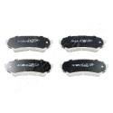 Jeu de plaquettes de frein JAPANPARTS JAPPP-259AF