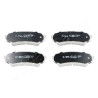 Jeu de plaquettes de frein JAPANPARTS JAPPP-259AF