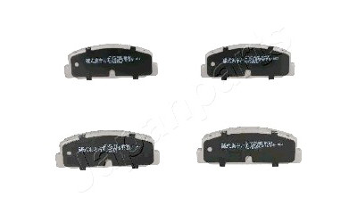 Jeu de plaquettes de frein JAPANPARTS JAPPP-302AF