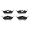 Jeu de plaquettes de frein JAPANPARTS JAPPP-310AF