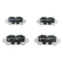 Jeu de plaquettes de frein JAPANPARTS JAPPP-313AF