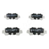 Jeu de plaquettes de frein JAPANPARTS JAPPP-313AF