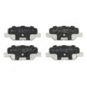 Jeu de plaquettes de frein JAPANPARTS JAPPP-315AF