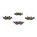 Jeu de plaquettes de frein JAPANPARTS JAPPP-318AF