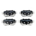 Jeu de plaquettes de frein JAPANPARTS JAPPP-319AF