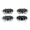 Jeu de plaquettes de frein JAPANPARTS JAPPP-319AF
