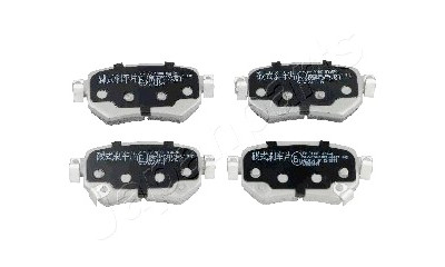 Jeu de plaquettes de frein JAPANPARTS JAPPP-319AF