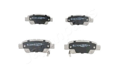 Jeu de plaquettes de frein JAPANPARTS JAPPP-400AF