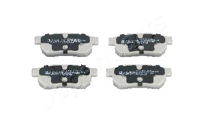 Jeu de plaquettes de frein JAPANPARTS JAPPP-402AF